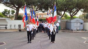 AGDE - Hommage aux Combattants d'Indochine - 8 Juin 2023 - 09